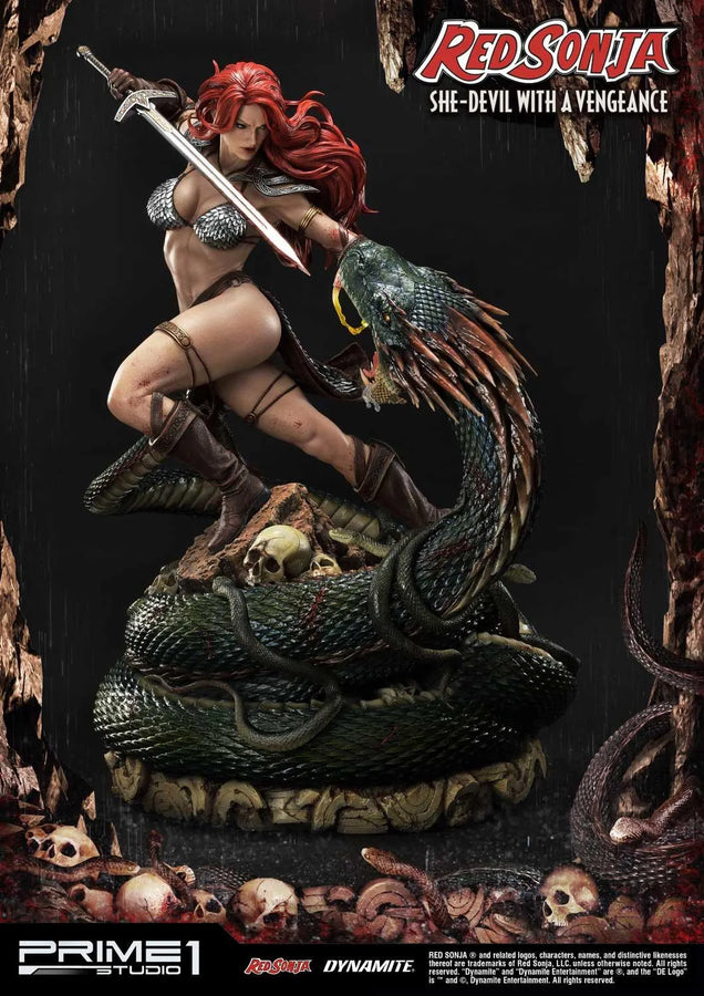 Red Sonja (Regular Version) Red Sonja – Prime1Studio – ActionFigure Brasil