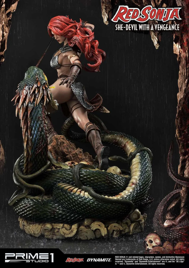 Red Sonja (Regular Version) Red Sonja – Prime1Studio – ActionFigure Brasil
