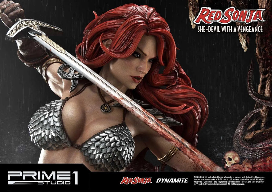 Red Sonja (Regular Version) Red Sonja – Prime1Studio – ActionFigure Brasil