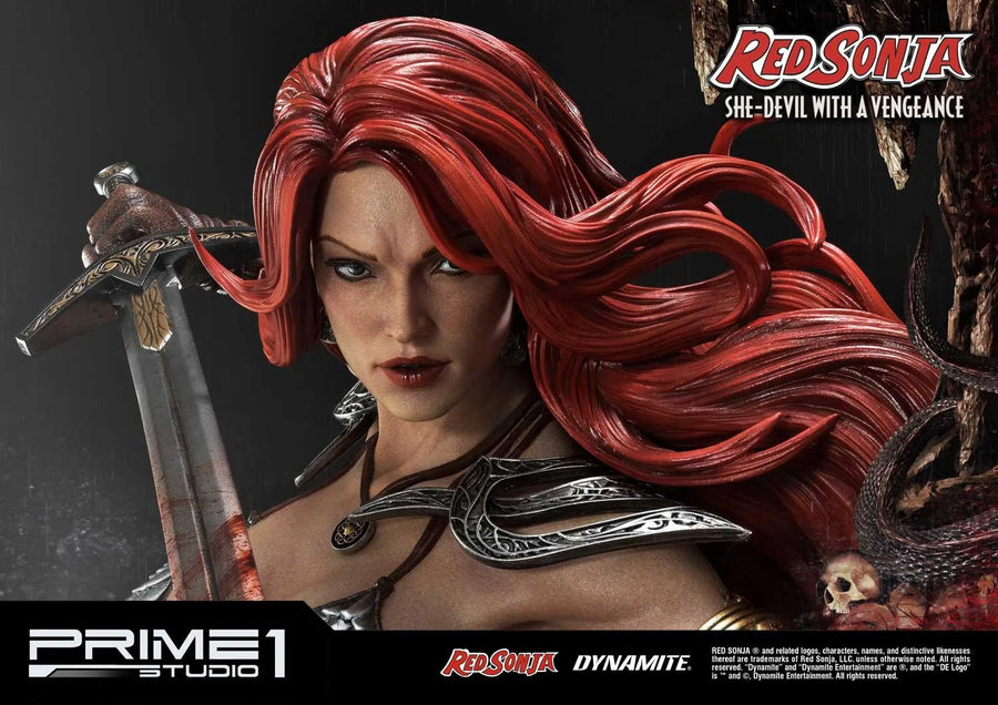 Red Sonja (Regular Version) Red Sonja – Prime1Studio – ActionFigure Brasil
