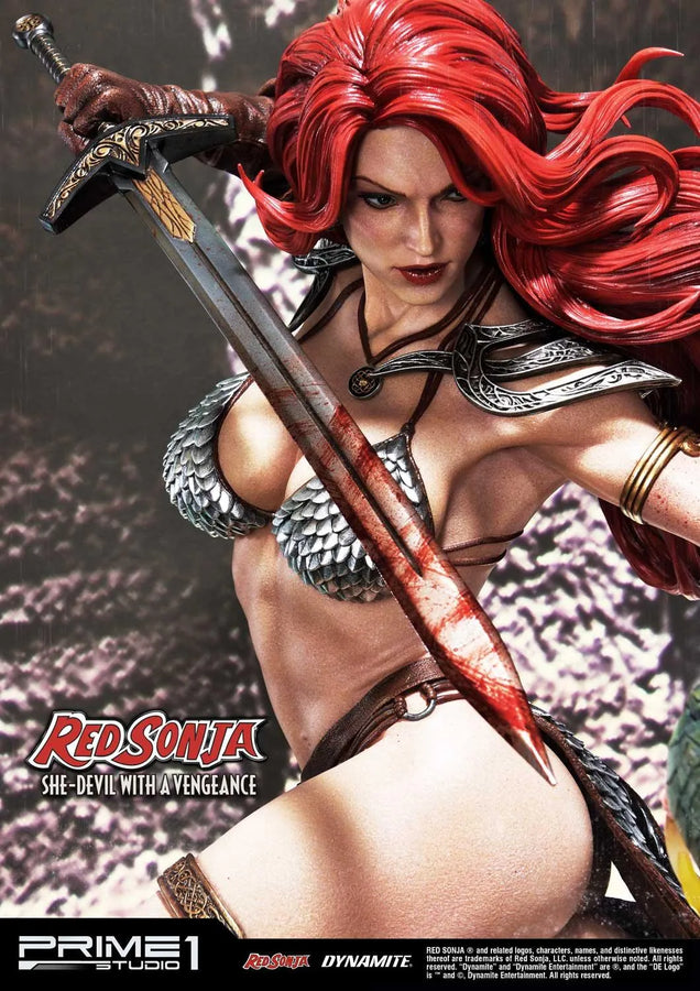 Red Sonja (Regular Version) Red Sonja – Prime1Studio – ActionFigure Brasil
