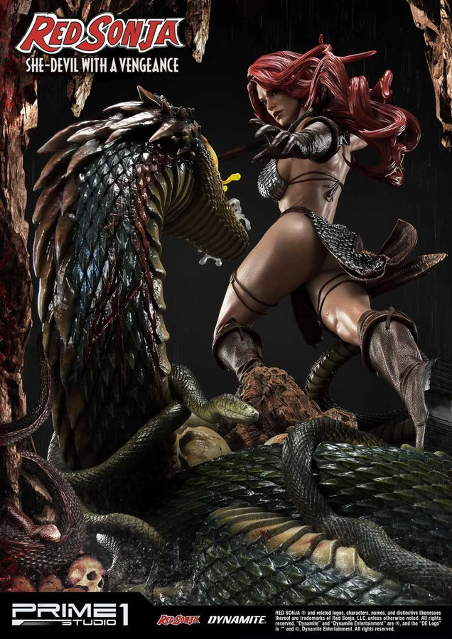 Red Sonja (Regular Version) Red Sonja – Prime1Studio – ActionFigure Brasil