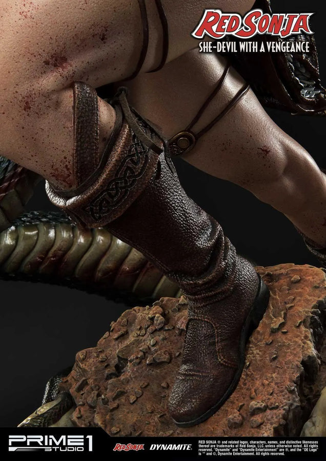 Red Sonja (Regular Version) Red Sonja – Prime1Studio – ActionFigure Brasil