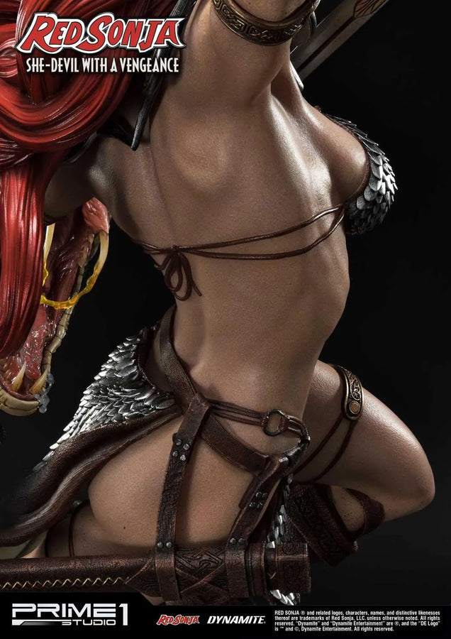 Red Sonja (Regular Version) Red Sonja – Prime1Studio – ActionFigure Brasil