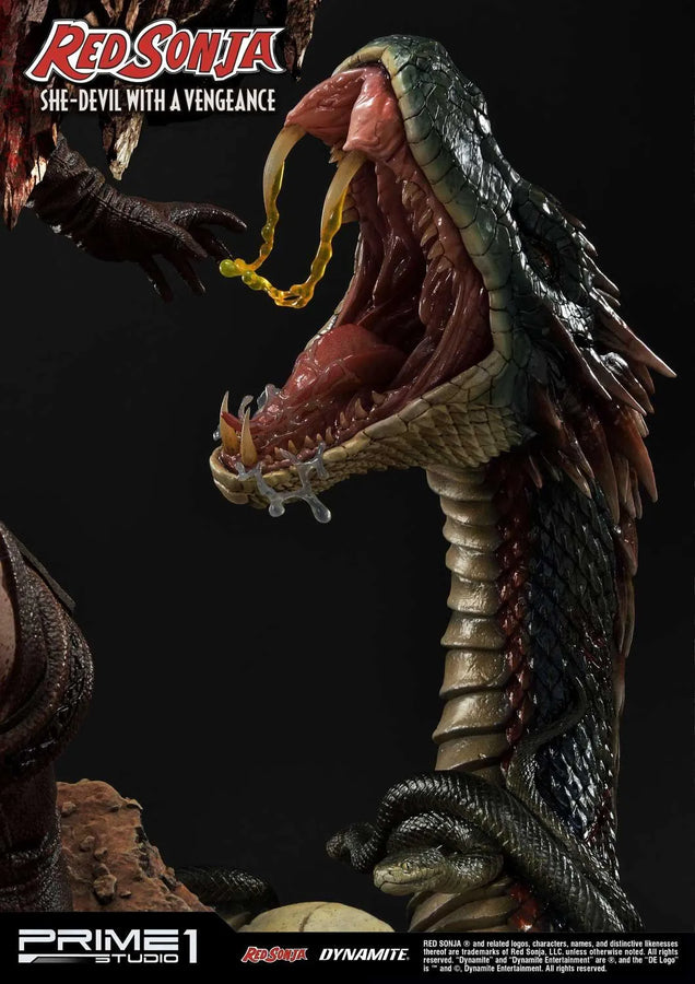 Red Sonja (Regular Version) Red Sonja – Prime1Studio – ActionFigure Brasil