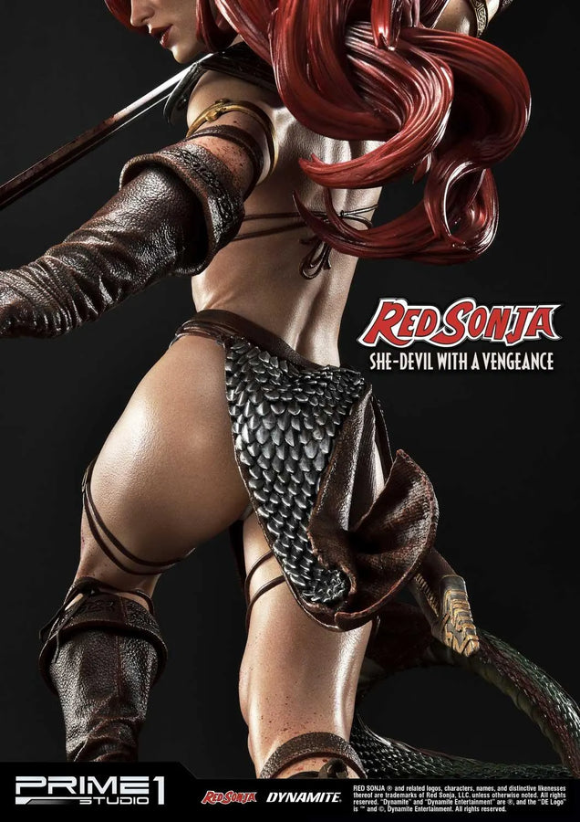 Red Sonja (Regular Version) Red Sonja – Prime1Studio – ActionFigure Brasil