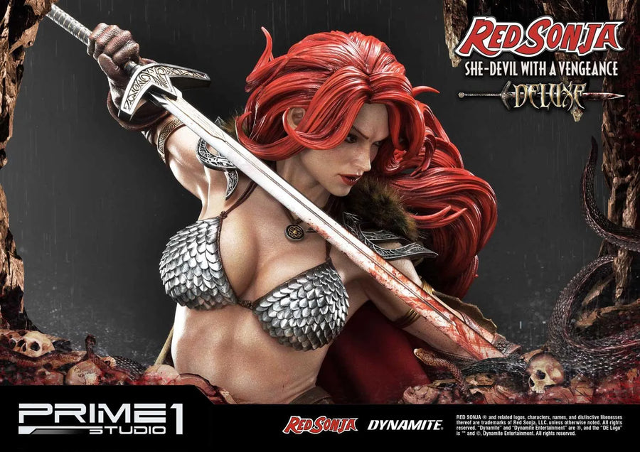 Red Sonja (Regular Version) Red Sonja – Prime1Studio – ActionFigure Brasil