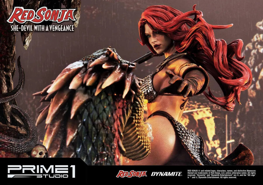 Red Sonja (Regular Version) Red Sonja – Prime1Studio – ActionFigure Brasil