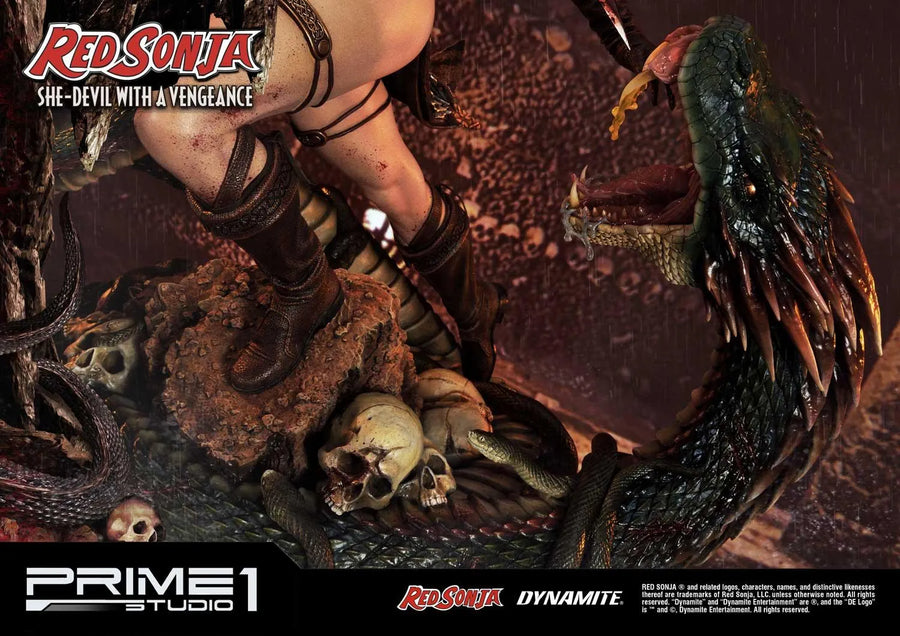 Red Sonja (Regular Version) Red Sonja – Prime1Studio – ActionFigure Brasil