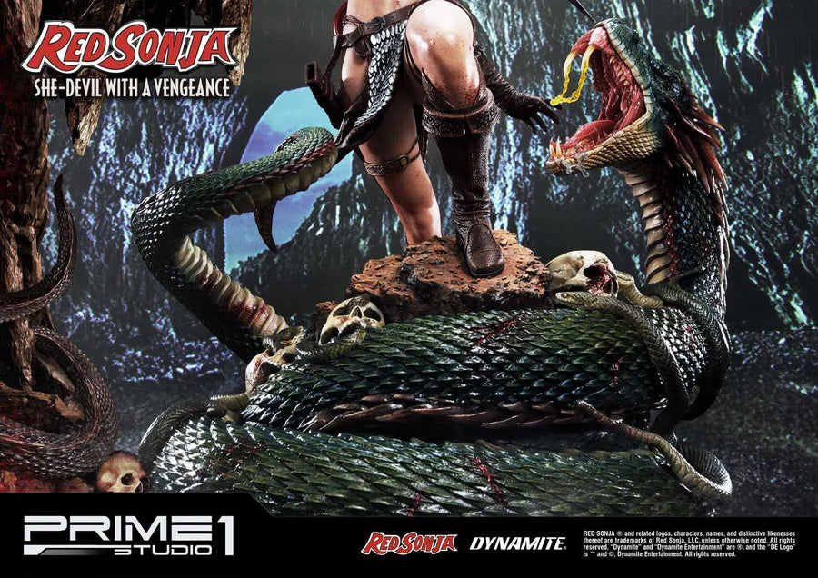 Red Sonja (Regular Version) Red Sonja – Prime1Studio – ActionFigure Brasil