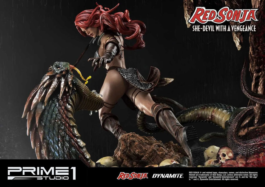 Red Sonja (Regular Version) Red Sonja – Prime1Studio – ActionFigure Brasil