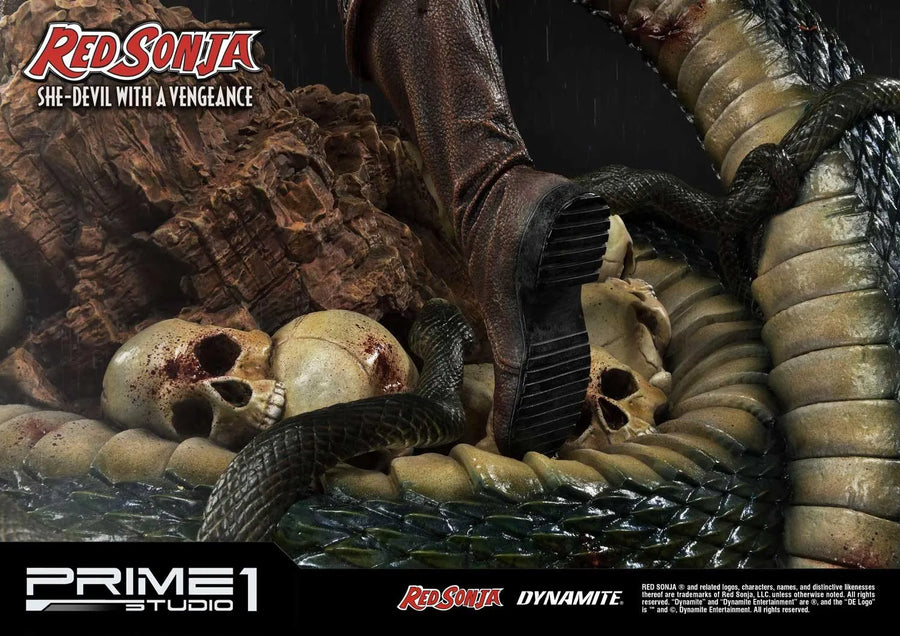 Red Sonja (Regular Version) Red Sonja – Prime1Studio – ActionFigure Brasil