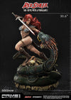 Red Sonja: She-Devil with a Vengeance - LIMITED EDITION: 200 (Deluxe Version) - ActionFigure Brasil