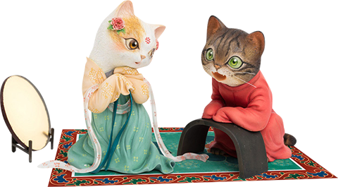 Red String Cat – Manas SUM – ActionFigure Brasil