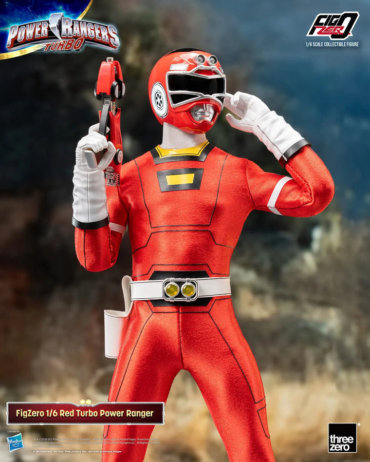 Red Turbo Power Ranger – Threezero – ActionFigure Brasil