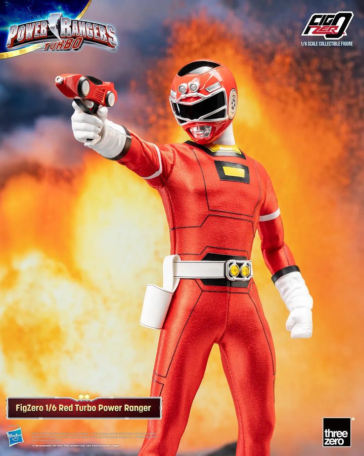 Red Turbo Power Ranger – Threezero – ActionFigure Brasil