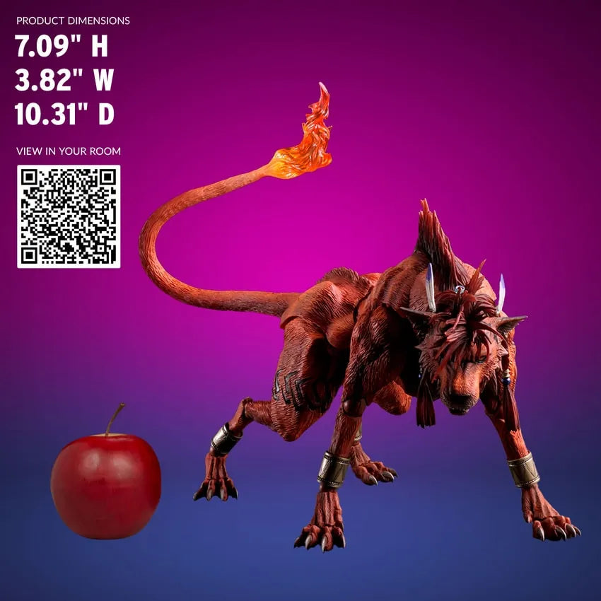 Red XIII – Square Enix – ActionFigure Brasil — ângulo diferente