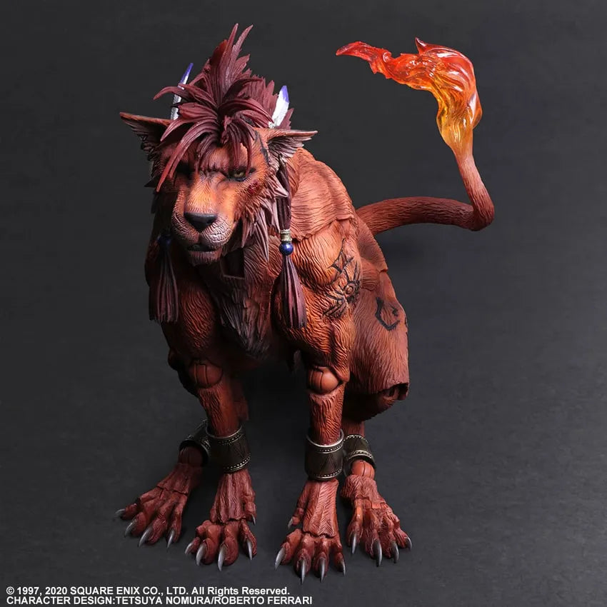 Red XIII – Square Enix – ActionFigure Brasil — ângulo diferente