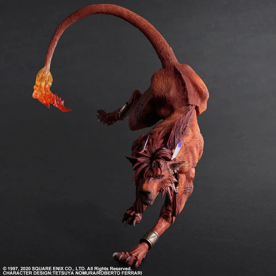 Red XIII – Square Enix – ActionFigure Brasil — ângulo diferente