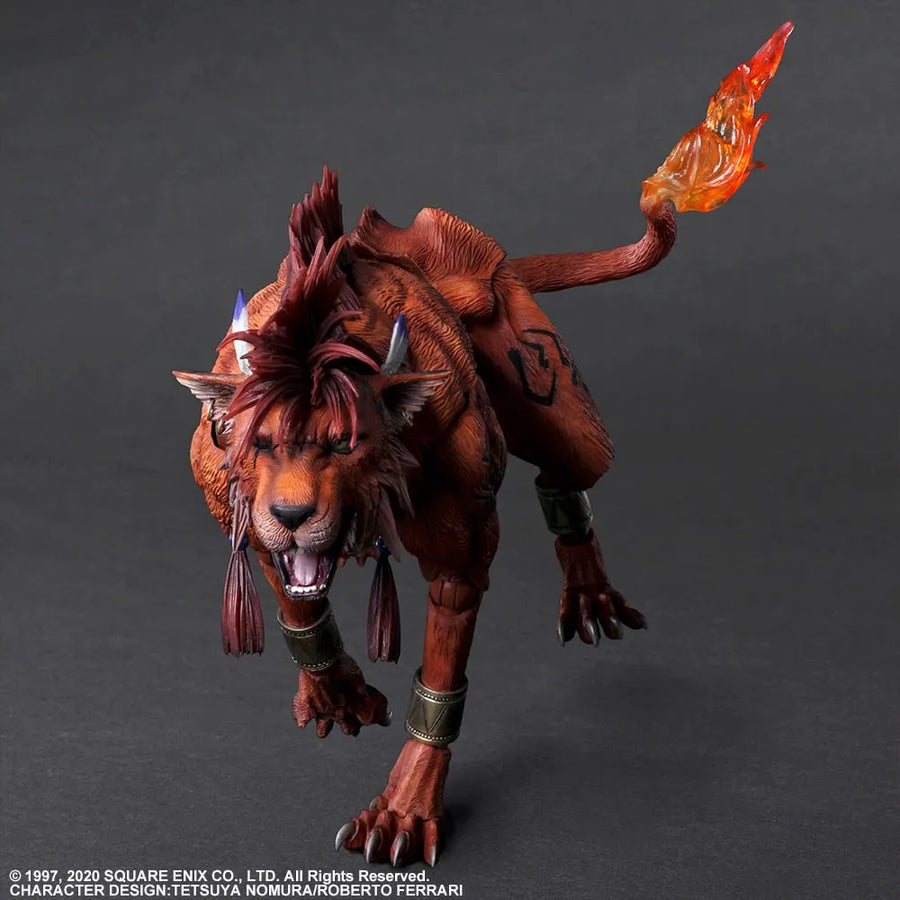 Red XIII – Square Enix – ActionFigure Brasil — ângulo diferente