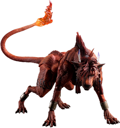 Red XIII – Square Enix – ActionFigure Brasil — embalagem