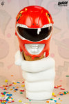 Red, Yellow and Blue Power Rangers Scoops Set - LIMITED EDITION - ActionFigure Brasil