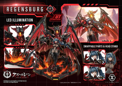 Regensburg (Ultimate Bonus Version) Azur Lane – Prime1Studio – ActionFigure Brasil