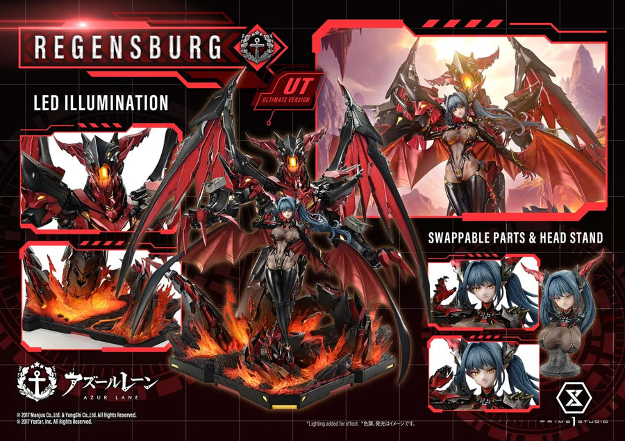 Regensburg (Ultimate Bonus Version) Azur Lane – Prime1Studio – ActionFigure Brasil