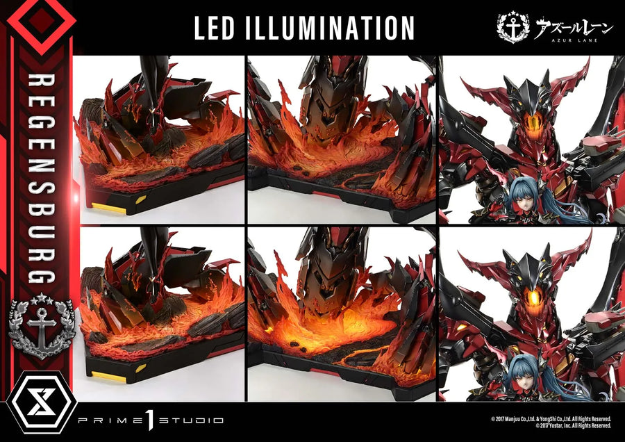 Regensburg (Ultimate Bonus Version) Azur Lane – Prime1Studio – ActionFigure Brasil