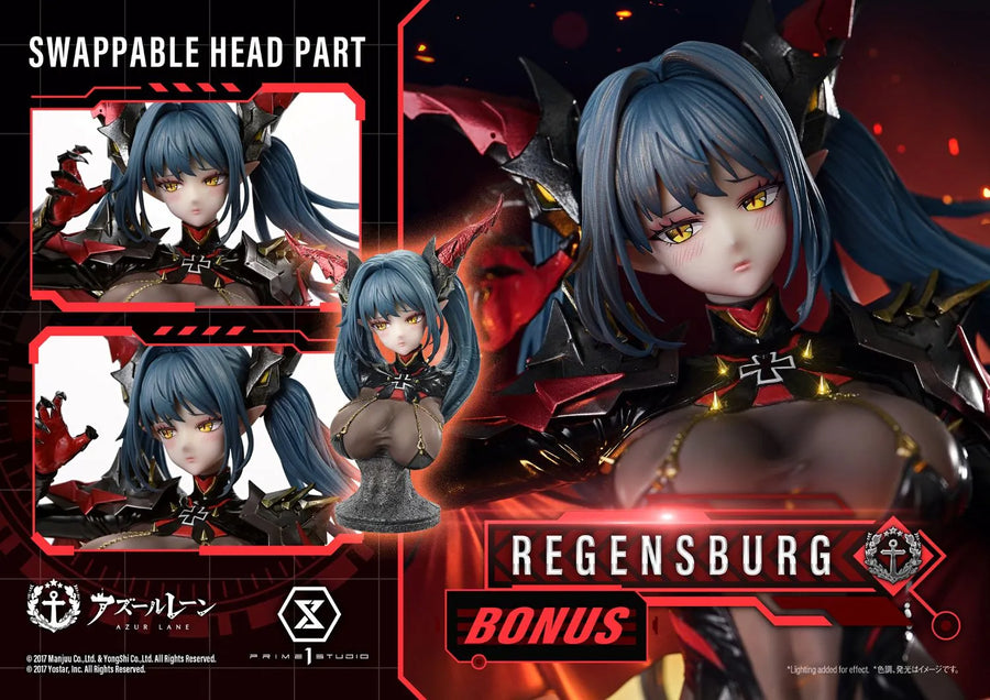 Regensburg (Ultimate Bonus Version) Azur Lane – Prime1Studio – ActionFigure Brasil