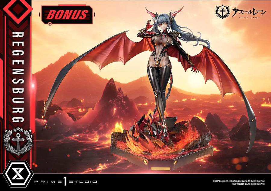 Regensburg (Ultimate Bonus Version) Azur Lane – Prime1Studio – ActionFigure Brasil