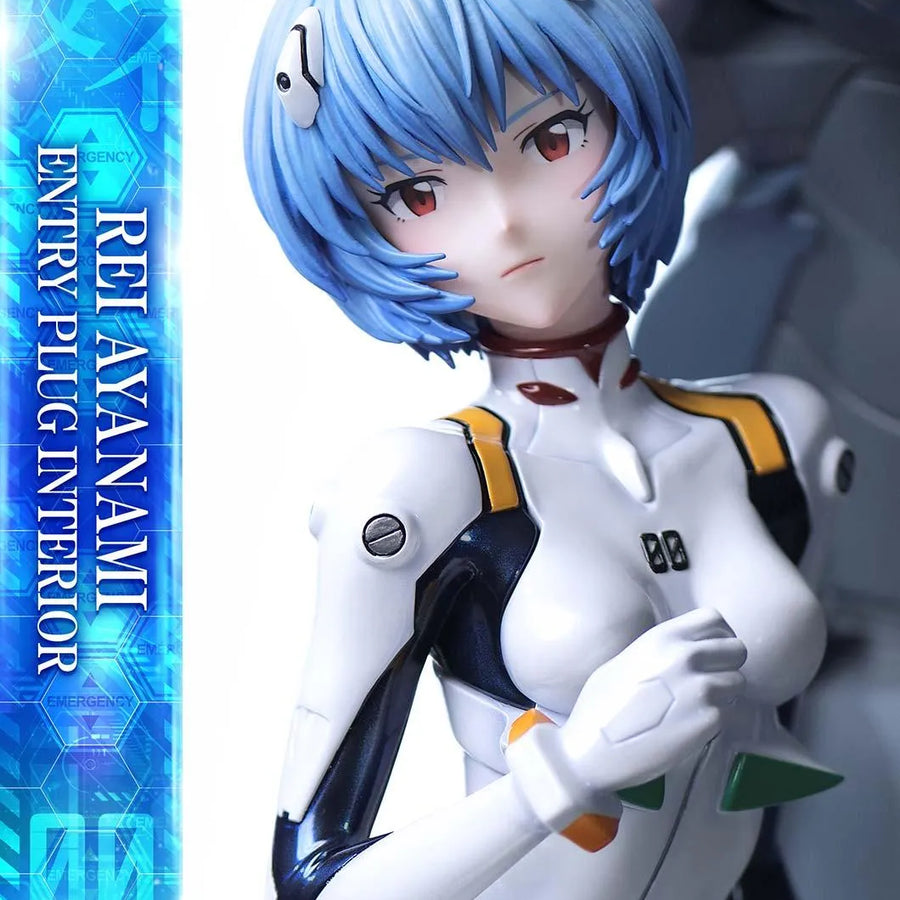 Rei Ayanami (Entry Plug Interior) (Bonus Version) Evangelion(sinmov) – Prime1Studio – ActionFigure Brasil