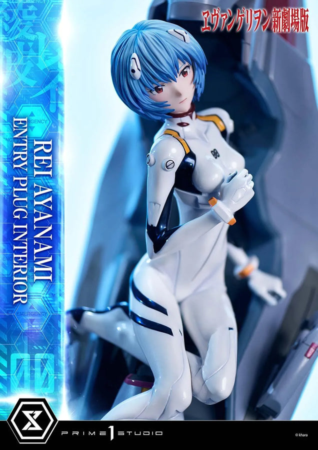 Rei Ayanami (Entry Plug Interior) (Bonus Version) Evangelion(sinmov) – Prime1Studio – ActionFigure Brasil