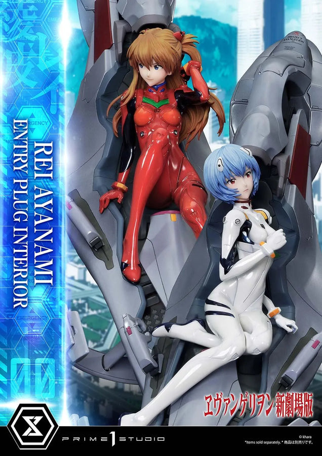 Rei Ayanami (Entry Plug Interior) (Bonus Version) Evangelion(sinmov) – Prime1Studio – ActionFigure Brasil