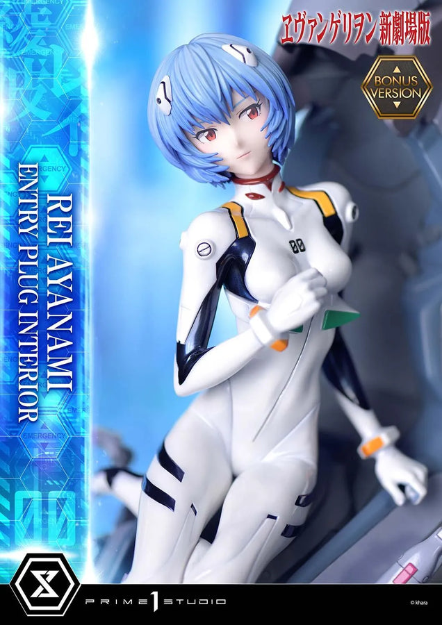 Rei Ayanami (Entry Plug Interior) (Bonus Version) Evangelion(sinmov) – Prime1Studio – ActionFigure Brasil