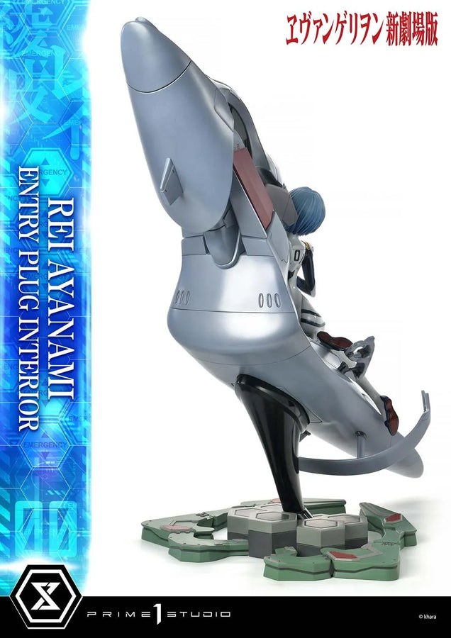 Rei Ayanami (Entry Plug Interior) (Bonus Version) Evangelion(sinmov) – Prime1Studio – ActionFigure Brasil