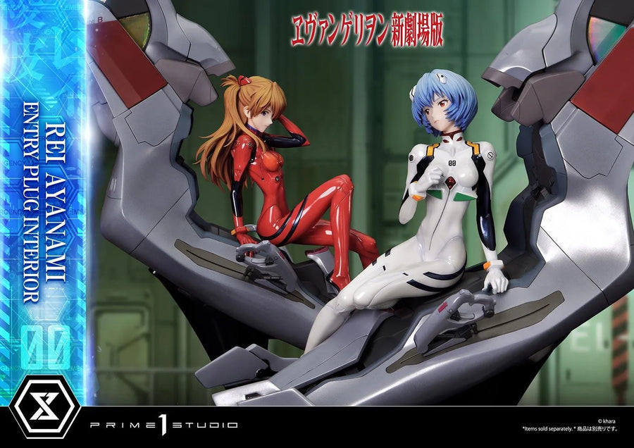 Rei Ayanami (Entry Plug Interior) (Bonus Version) Evangelion(sinmov) – Prime1Studio – ActionFigure Brasil