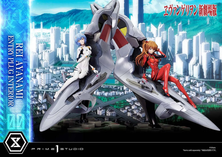 Rei Ayanami (Entry Plug Interior) (Bonus Version) Evangelion(sinmov) – Prime1Studio – ActionFigure Brasil