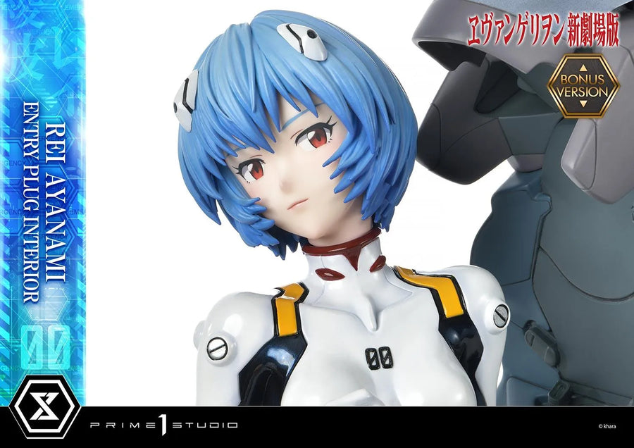 Rei Ayanami (Entry Plug Interior) (Bonus Version) Evangelion(sinmov) – Prime1Studio – ActionFigure Brasil