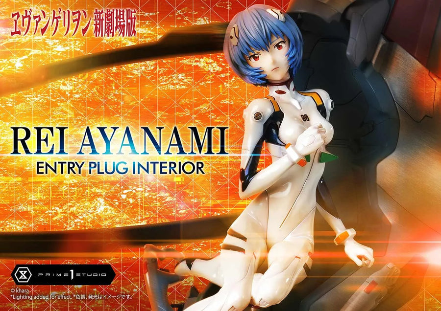 Rei Ayanami (Entry Plug Interior) (Bonus Version) Evangelion(sinmov) – Prime1Studio – ActionFigure Brasil
