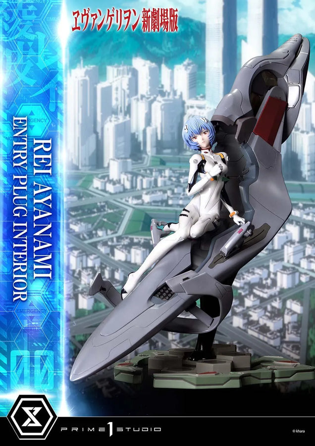 Rei Ayanami (Entry Plug Interior) (Bonus Version) Evangelion(sinmov) – Prime1Studio – ActionFigure Brasil