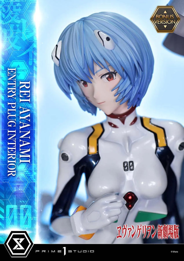 Rei Ayanami (Entry Plug Interior) (Bonus Version) Evangelion(sinmov) – Prime1Studio – ActionFigure Brasil