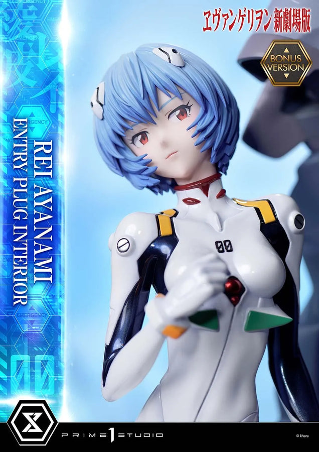 Rei Ayanami (Entry Plug Interior) (Bonus Version) Evangelion(sinmov) – Prime1Studio – ActionFigure Brasil