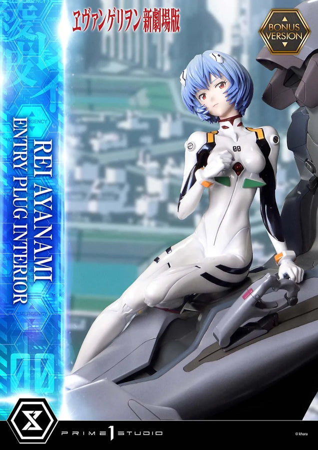 Rei Ayanami (Entry Plug Interior) (Bonus Version) Evangelion(sinmov) – Prime1Studio – ActionFigure Brasil