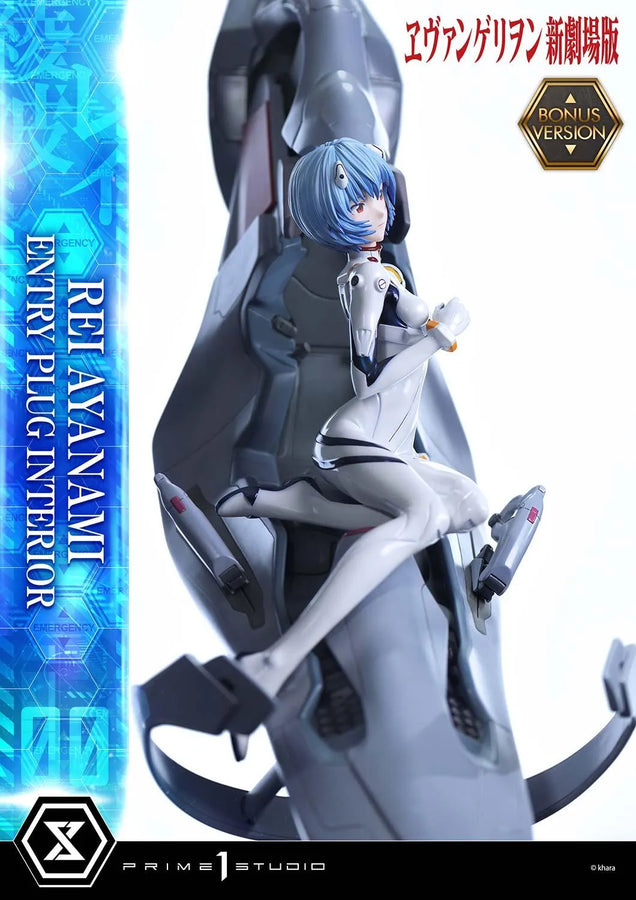 Rei Ayanami (Entry Plug Interior) (Bonus Version) Evangelion(sinmov) – Prime1Studio – ActionFigure Brasil