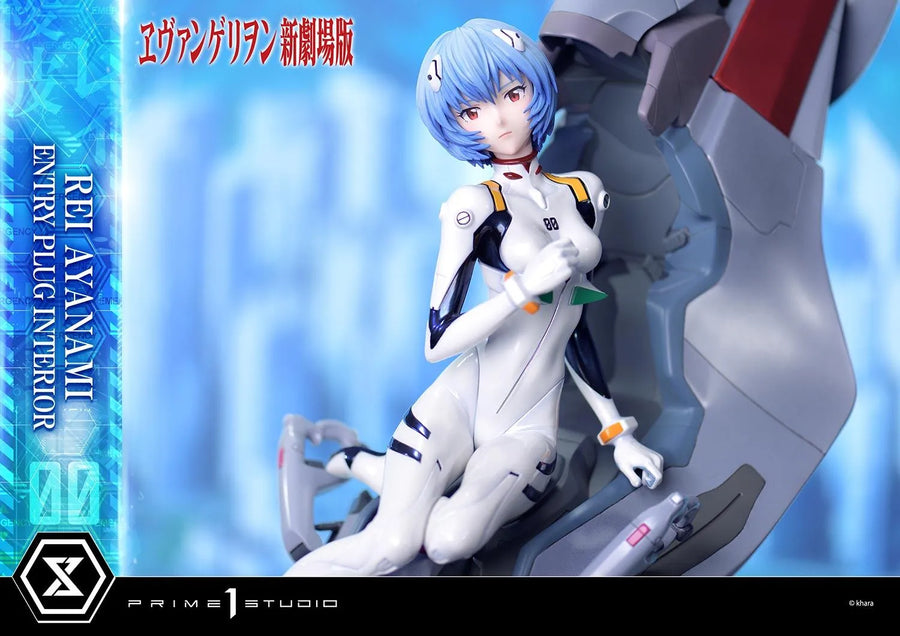 Rei Ayanami (Entry Plug Interior) (Bonus Version) Evangelion(sinmov) – Prime1Studio – ActionFigure Brasil
