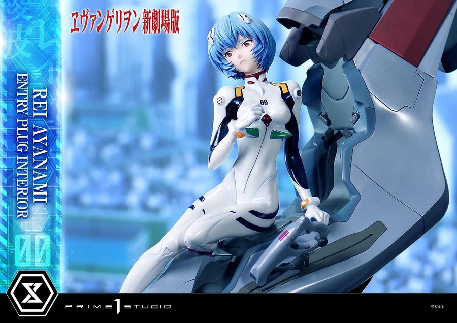 Rei Ayanami (Entry Plug Interior) (Bonus Version) Evangelion(sinmov) – Prime1Studio – ActionFigure Brasil