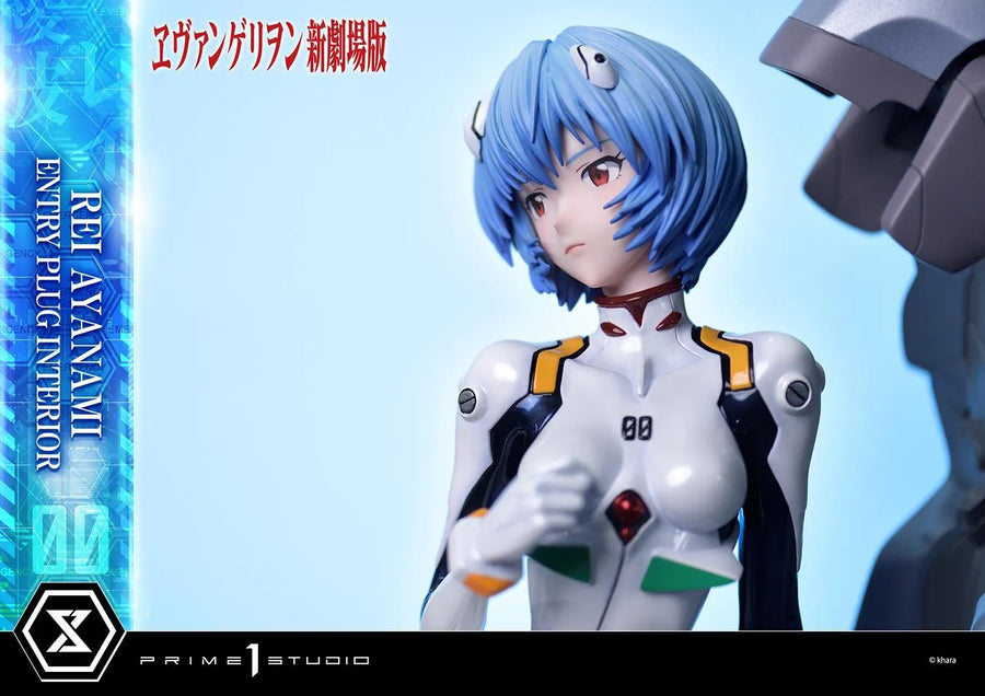Rei Ayanami (Entry Plug Interior) (Bonus Version) Evangelion(sinmov) – Prime1Studio – ActionFigure Brasil