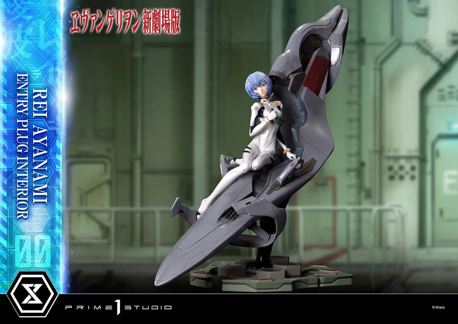 Rei Ayanami (Entry Plug Interior) (Bonus Version) Evangelion(sinmov) – Prime1Studio – ActionFigure Brasil