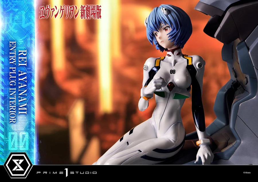 Rei Ayanami (Entry Plug Interior) (Bonus Version) Evangelion(sinmov) – Prime1Studio – ActionFigure Brasil